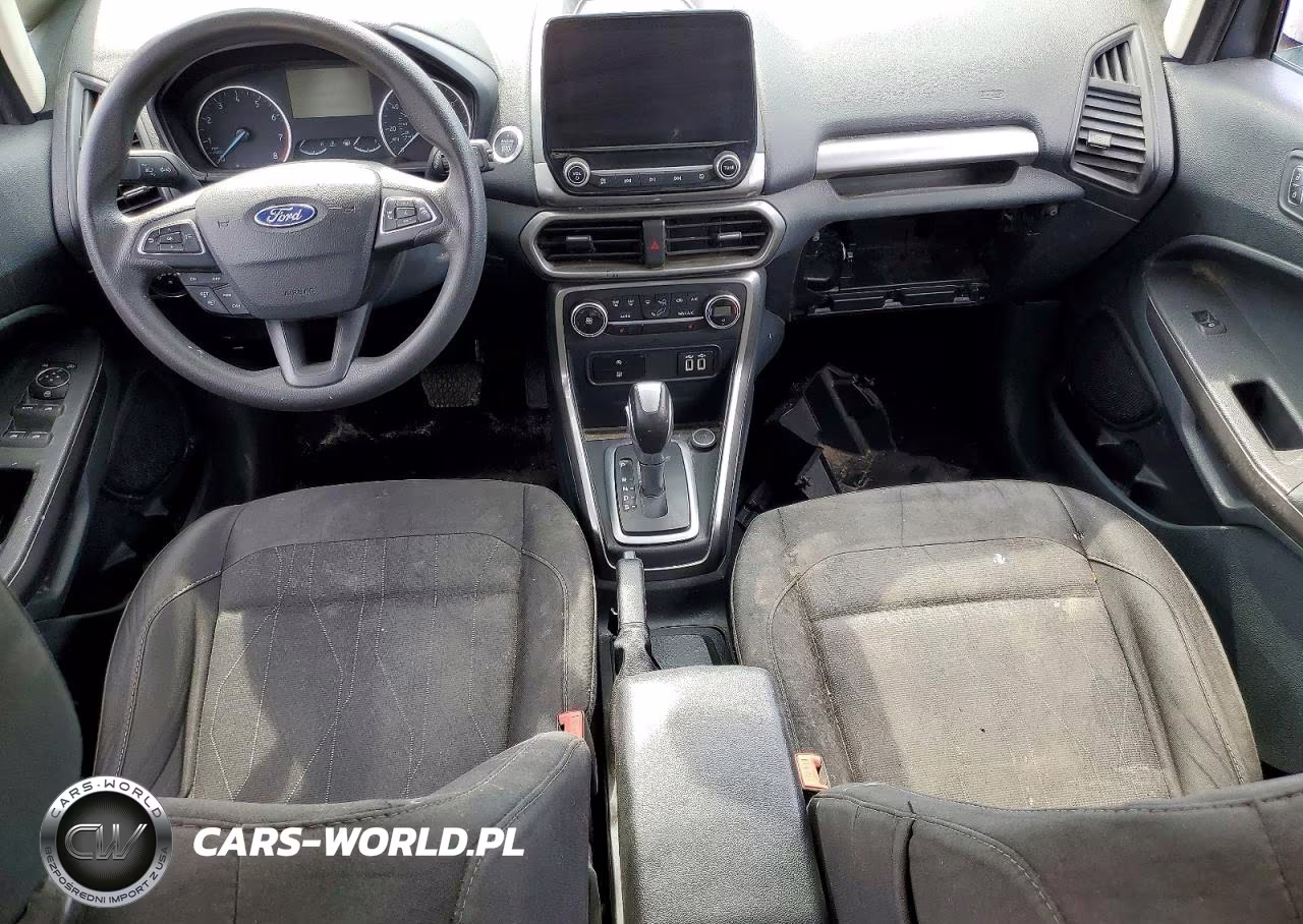 2021 Ford Ecosport Se VIN:MAJ3S2GE8MC444886 - 8