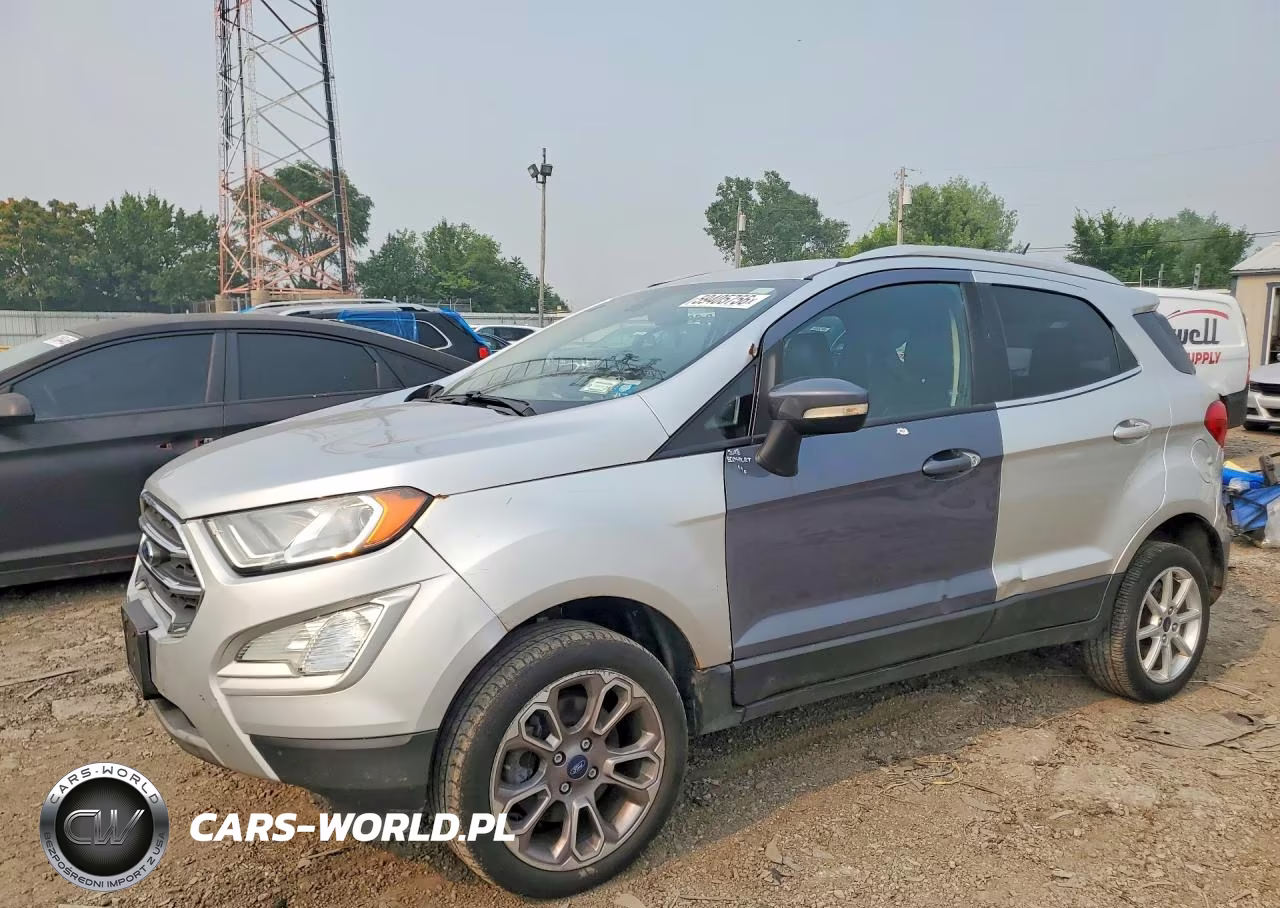 2020 Ford Ecosport Titanium – zdjęcie 1 z 13