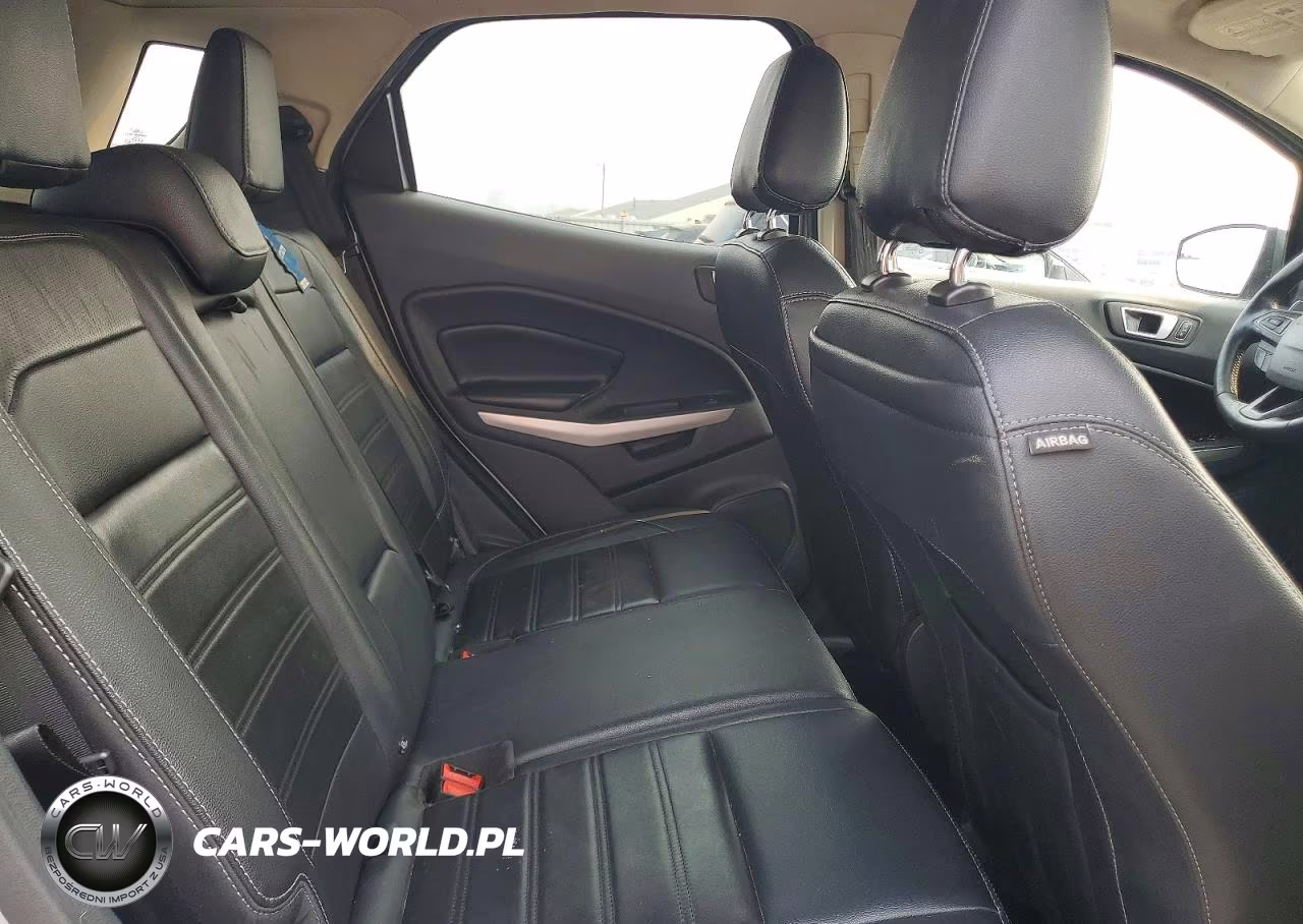 2020 Ford Ecosport Titanium VIN:MAJ6S3KL0LC352825 - 11