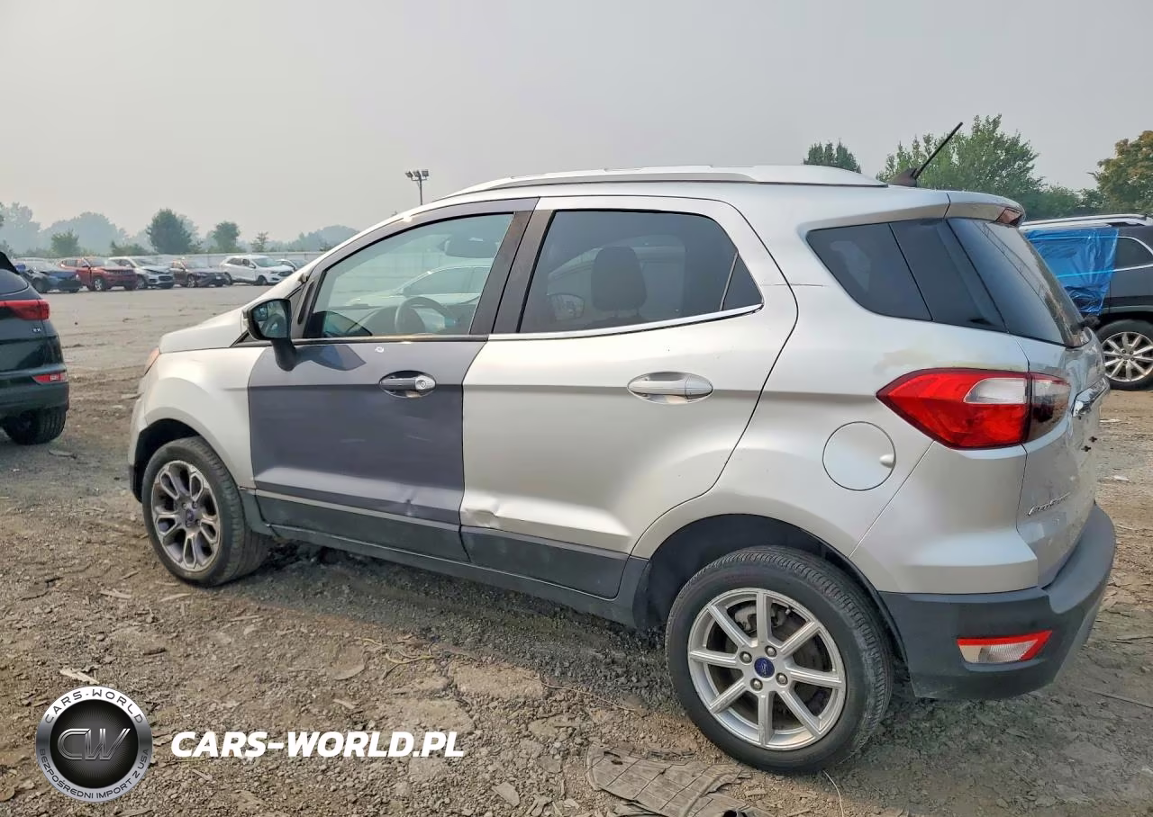 2020 Ford Ecosport Titanium VIN:MAJ6S3KL0LC352825 - 2