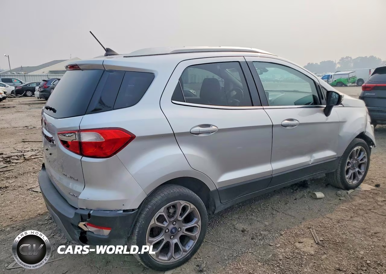 2020 Ford Ecosport Titanium VIN:MAJ6S3KL0LC352825 - 3