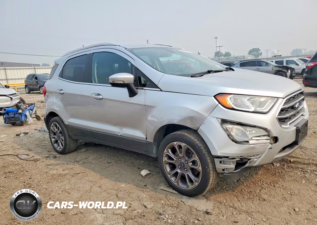 2020 Ford Ecosport Titanium VIN:MAJ6S3KL0LC352825 - 4