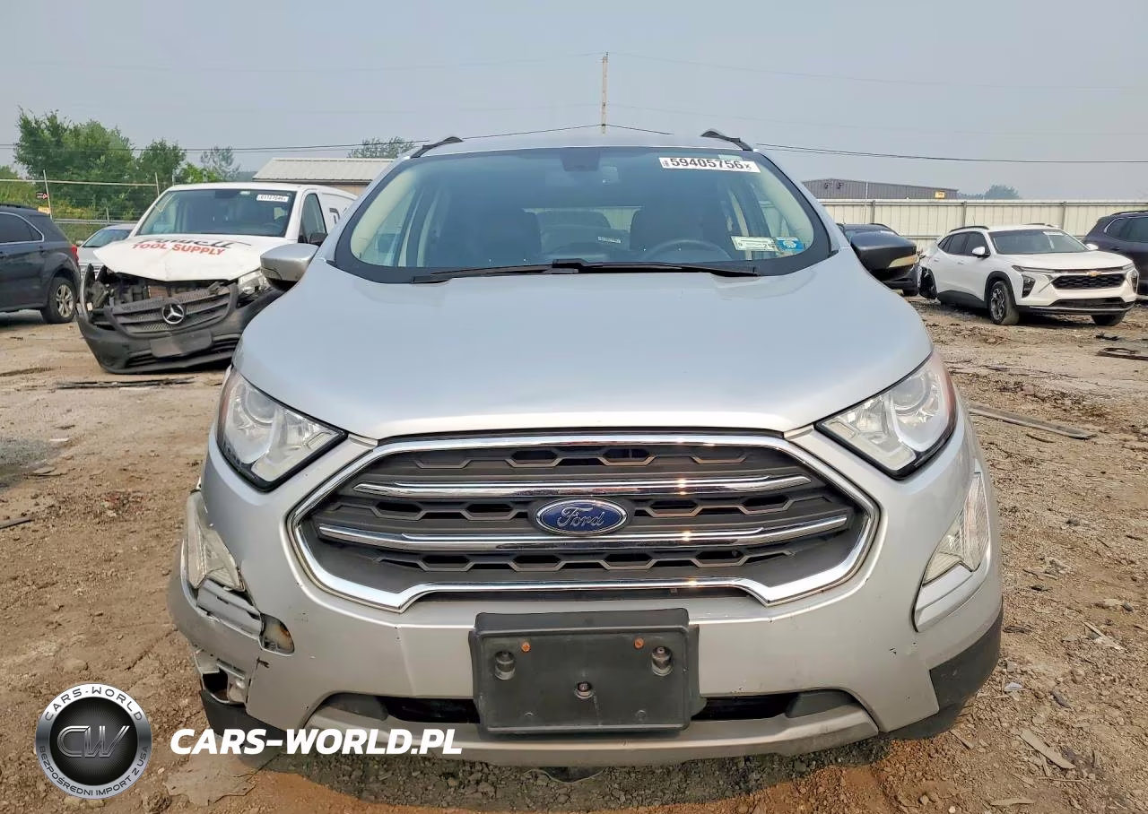 2020 Ford Ecosport Titanium VIN:MAJ6S3KL0LC352825 - 5