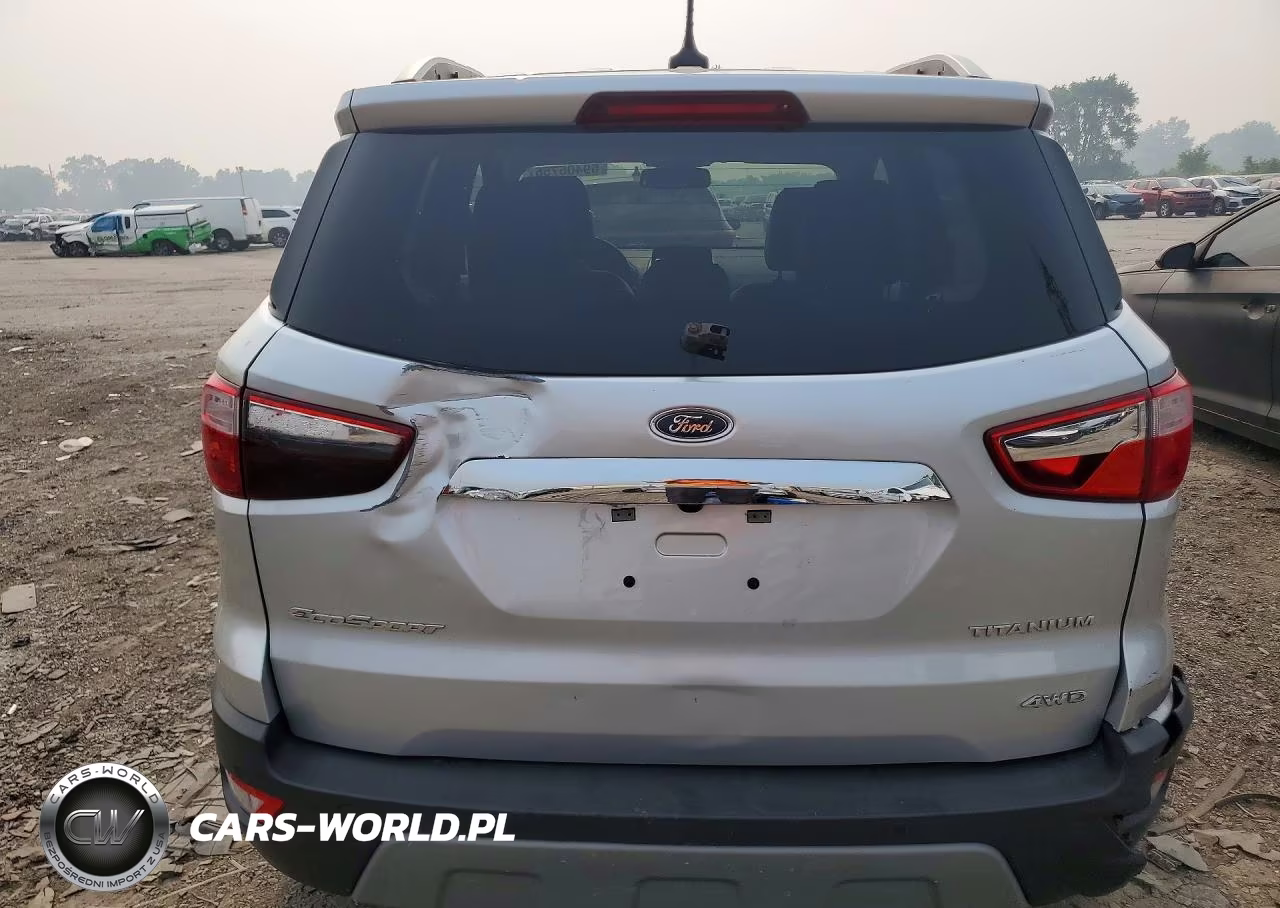 2020 Ford Ecosport Titanium VIN:MAJ6S3KL0LC352825 - 6