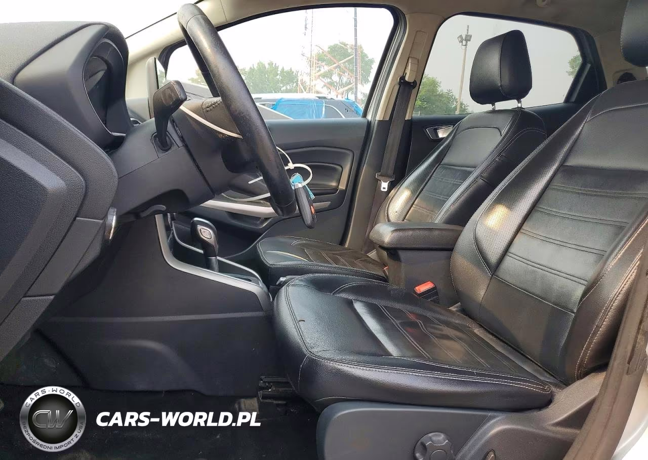 2020 Ford Ecosport Titanium VIN:MAJ6S3KL0LC352825 - 7