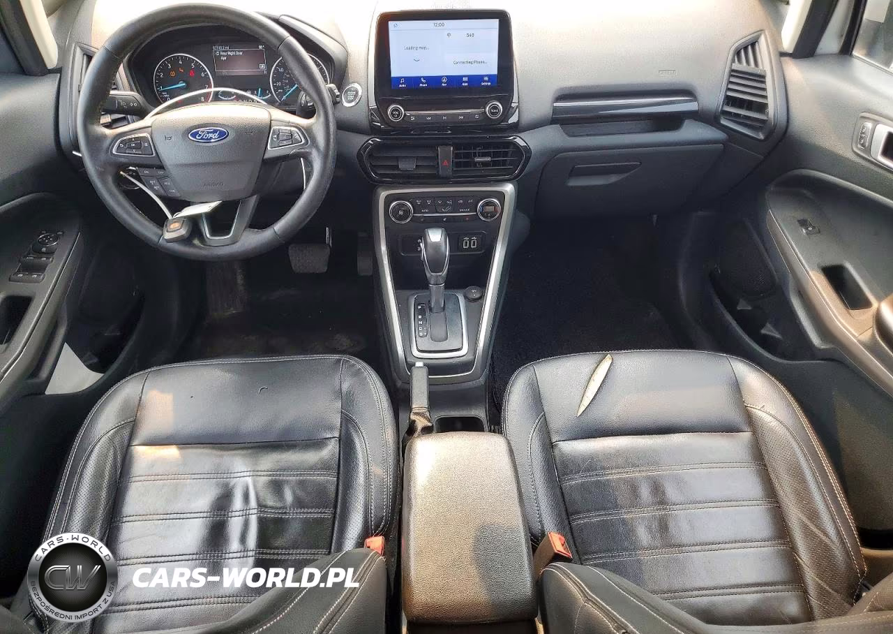 2020 Ford Ecosport Titanium VIN:MAJ6S3KL0LC352825 - 8