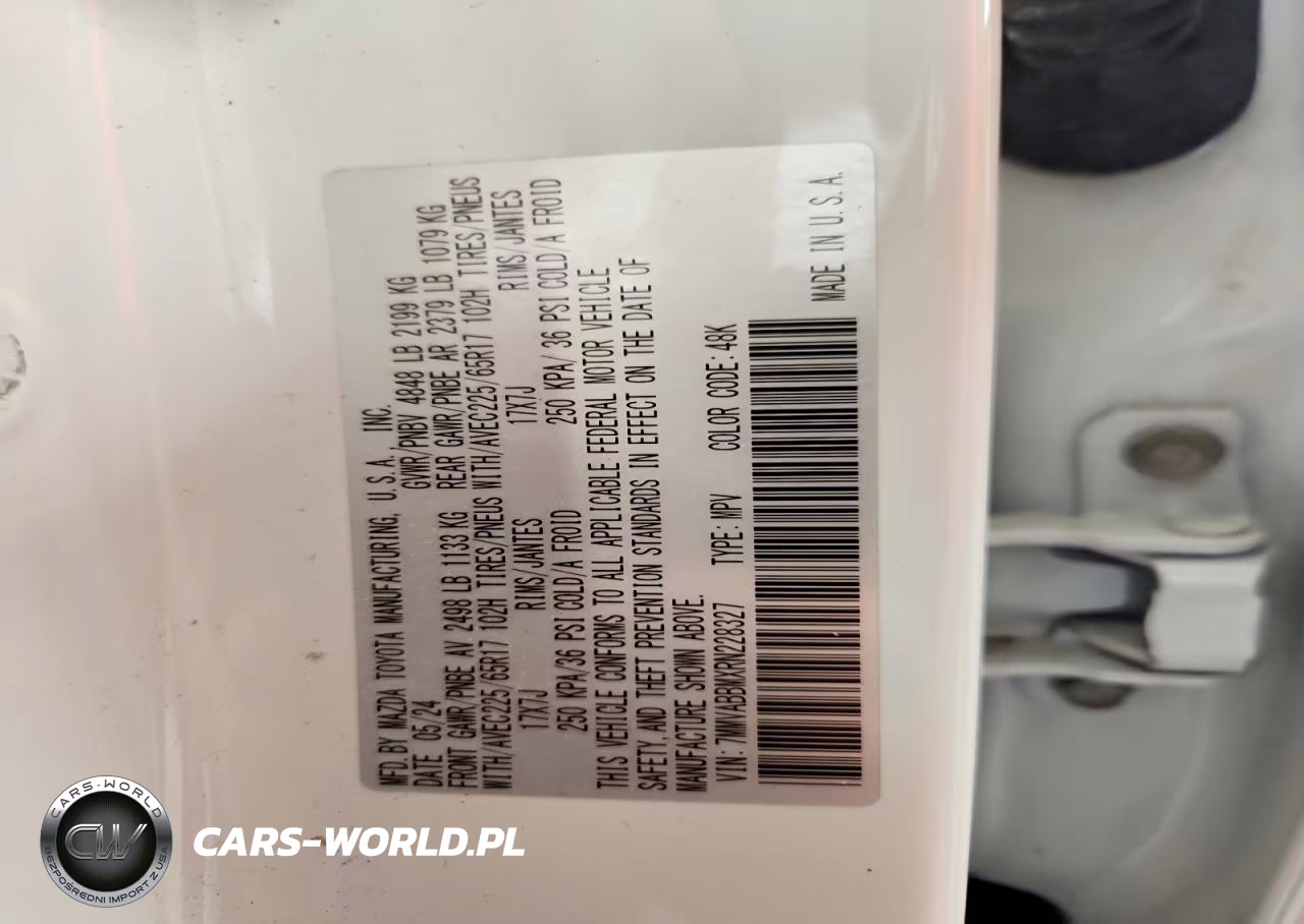 2024 Mazda Cx-50 Preferred VIN:7MMVABBMXRN228327 - 12