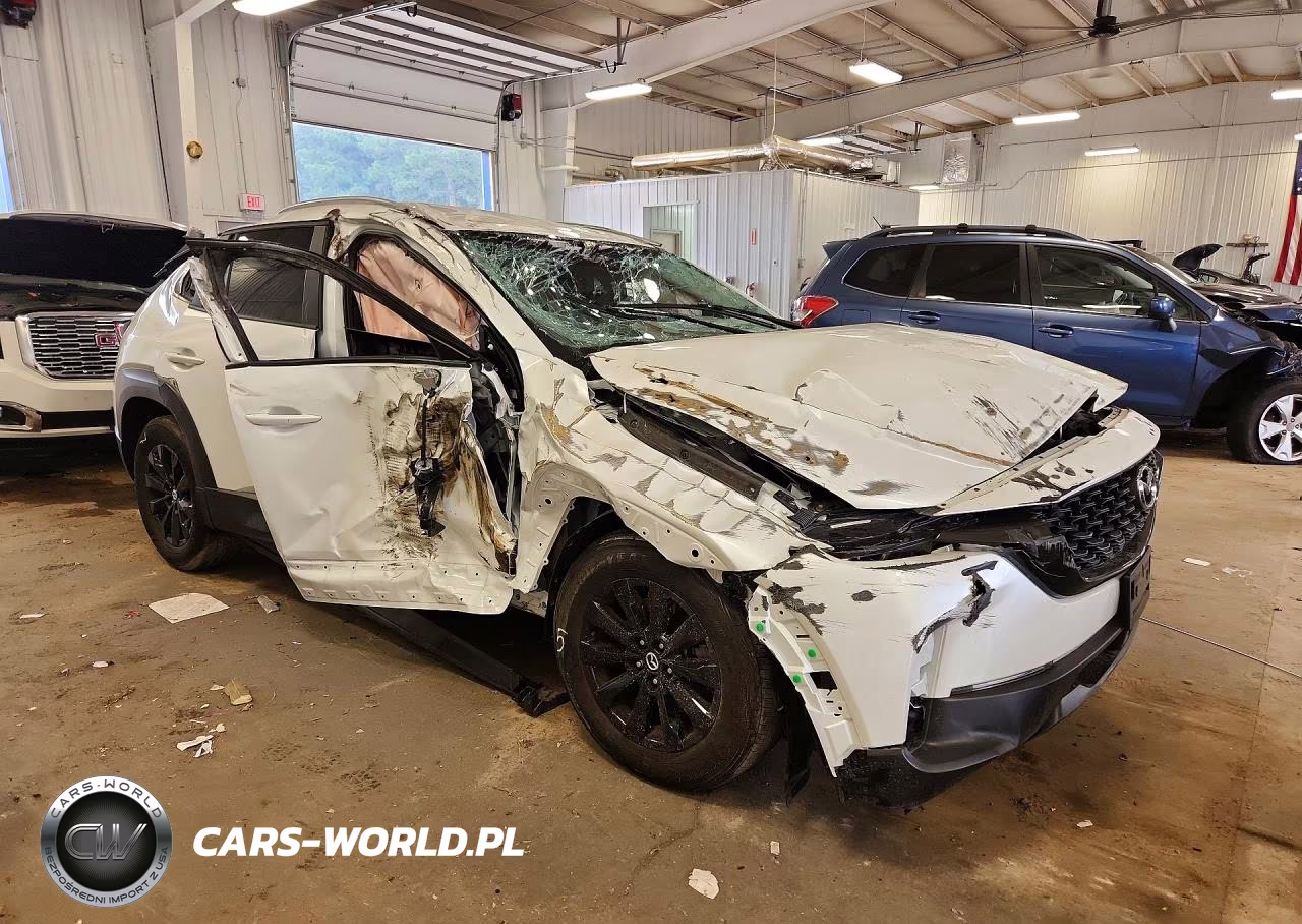 2024 Mazda Cx-50 Preferred VIN:7MMVABBMXRN228327 - 4