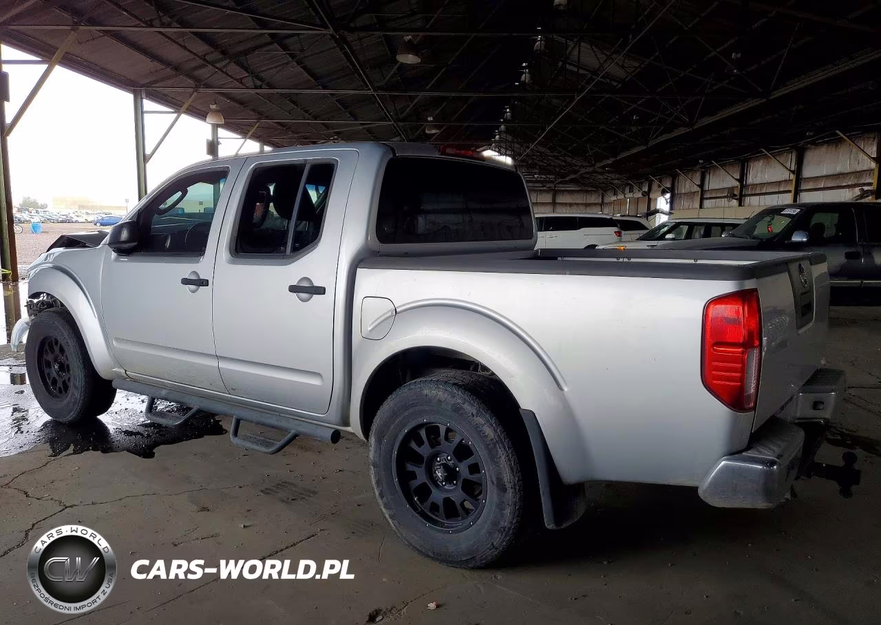 2011 Nissan Frontier S VIN:1N6AD0EV4BC402941 - 2