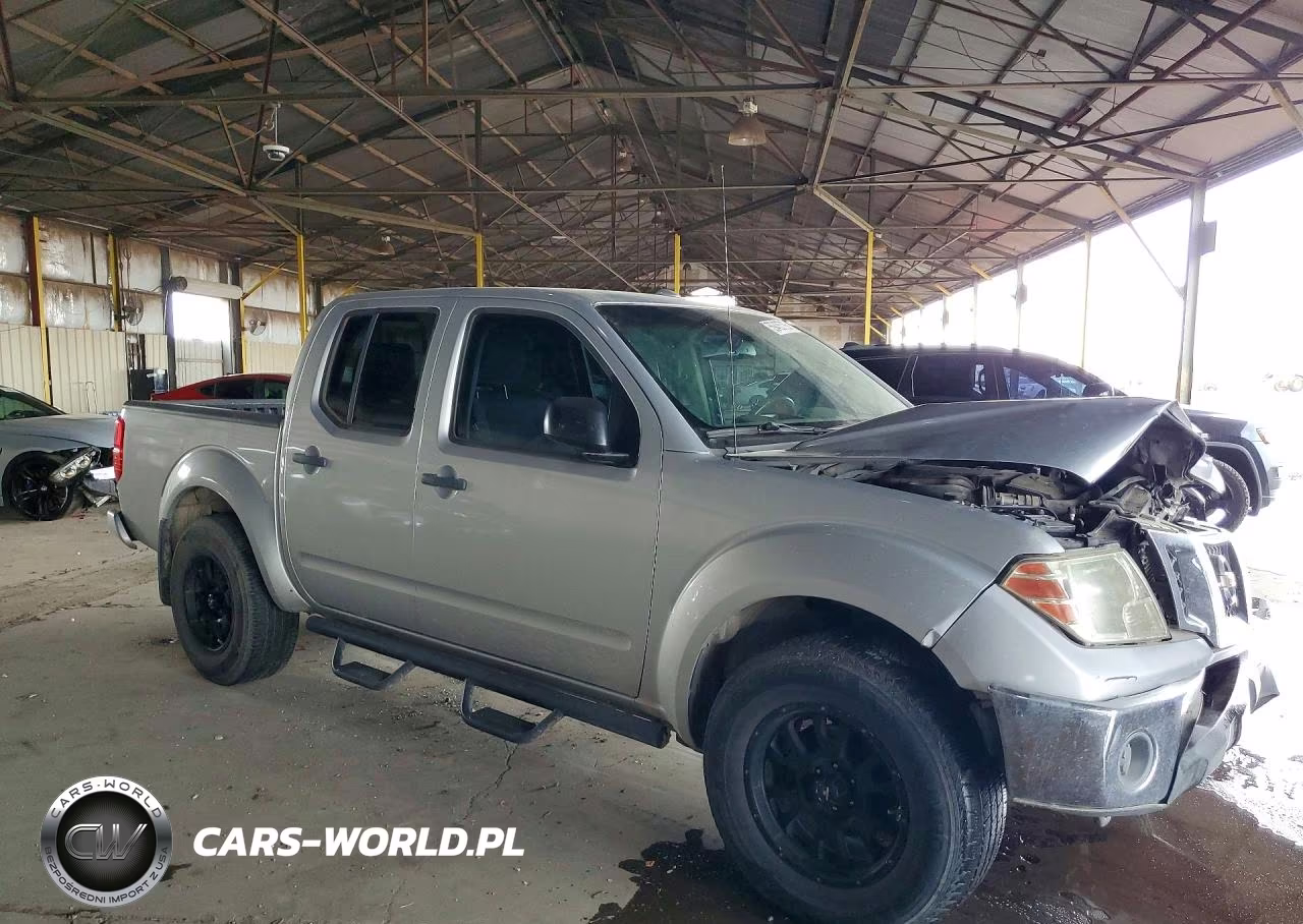 2011 Nissan Frontier S VIN:1N6AD0EV4BC402941 - 4