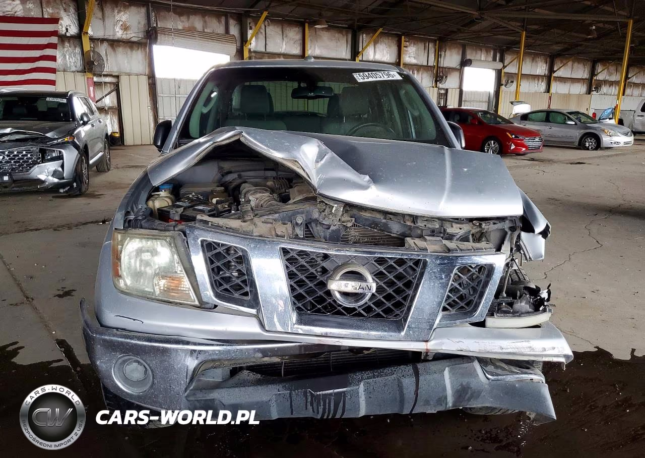 2011 Nissan Frontier S VIN:1N6AD0EV4BC402941 - 5