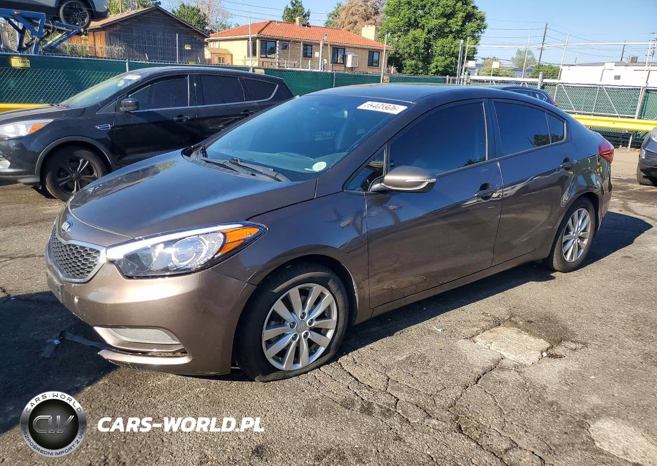 2015 Kia Forte Lx