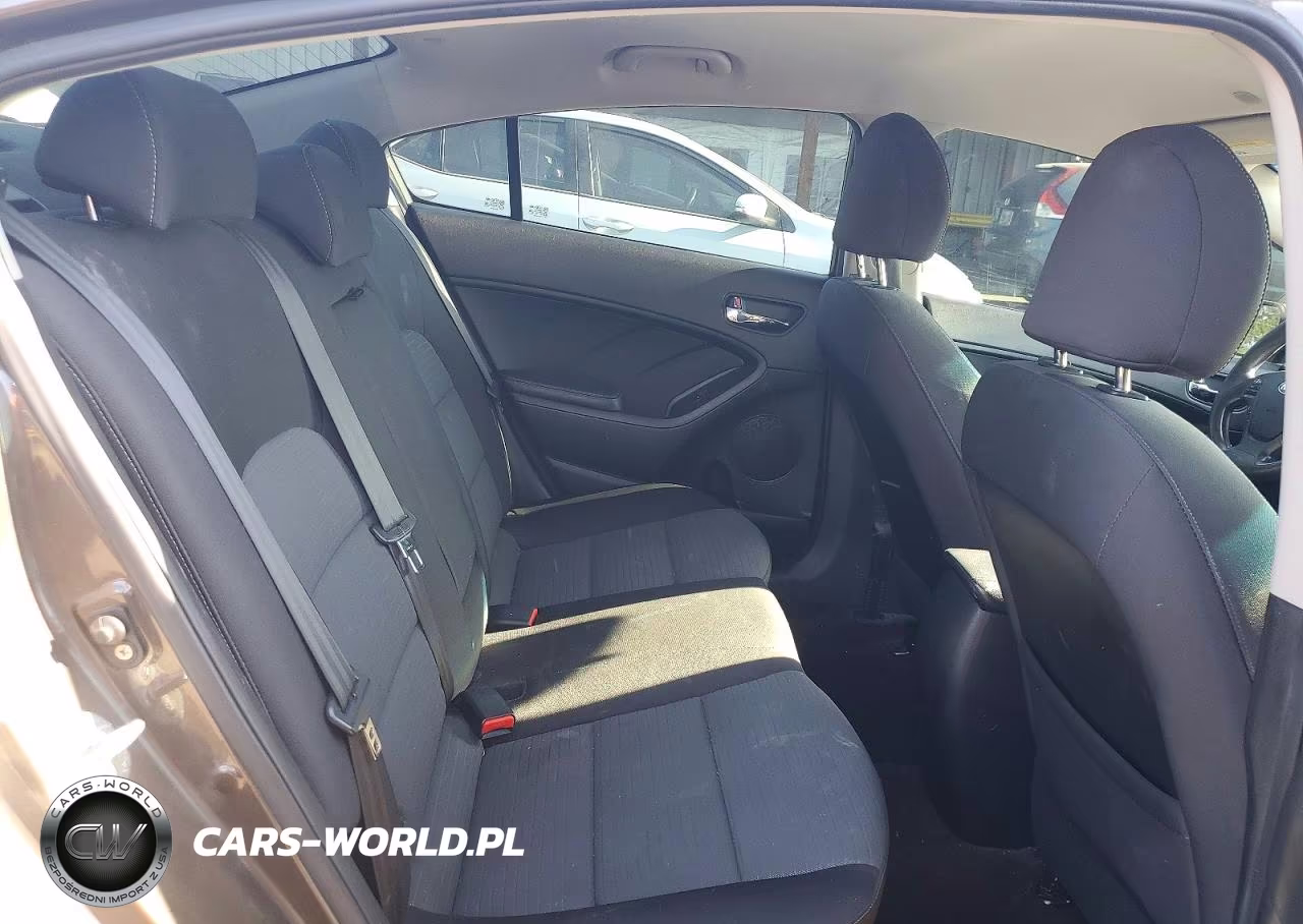 2015 Kia Forte Lx VIN:KNAFX4A61F5345515 - 10
