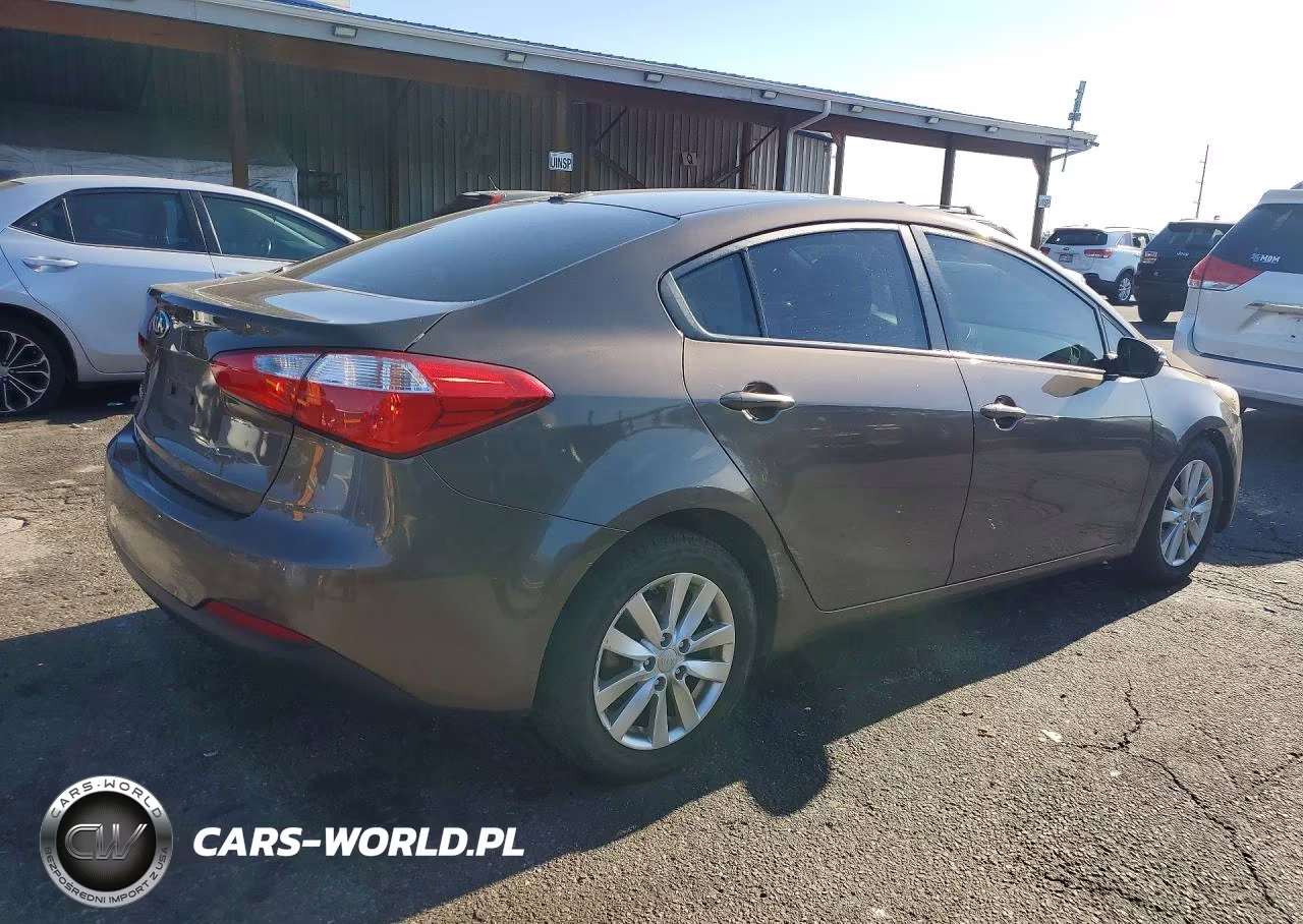 2015 Kia Forte Lx VIN:KNAFX4A61F5345515 - 3