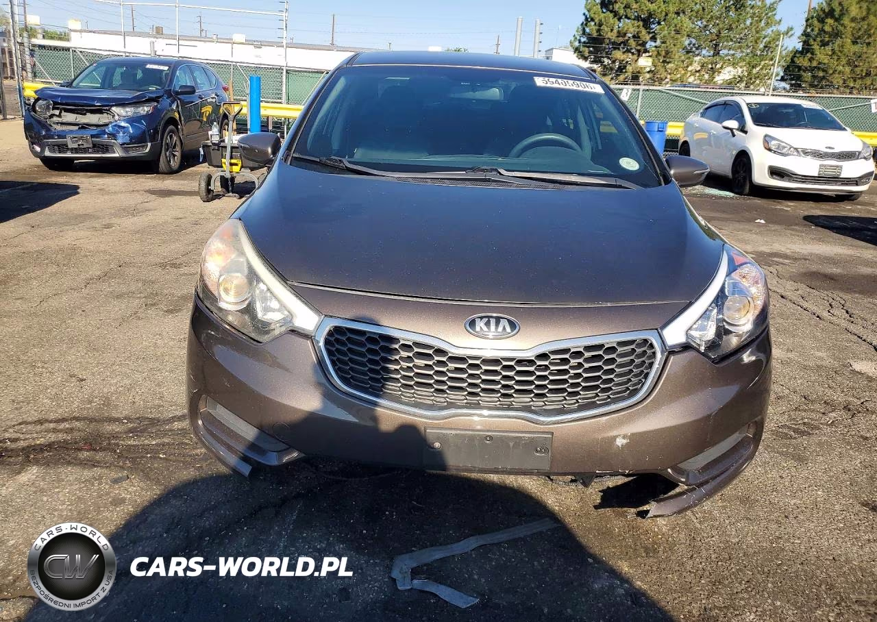 2015 Kia Forte Lx VIN:KNAFX4A61F5345515 - 5