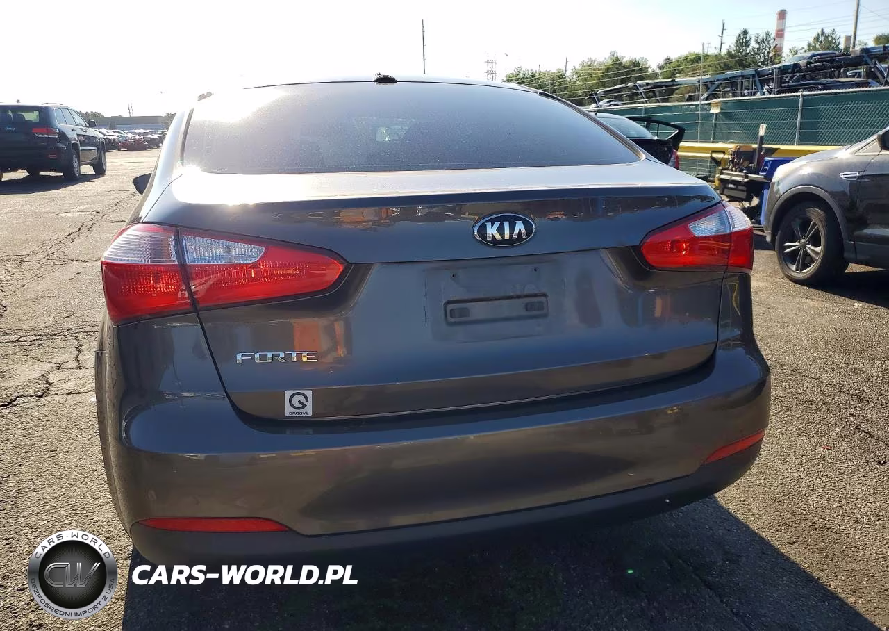 2015 Kia Forte Lx VIN:KNAFX4A61F5345515 - 6
