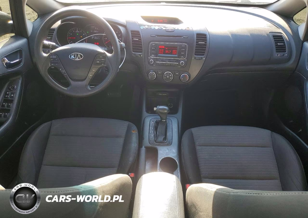 2015 Kia Forte Lx VIN:KNAFX4A61F5345515 - 8