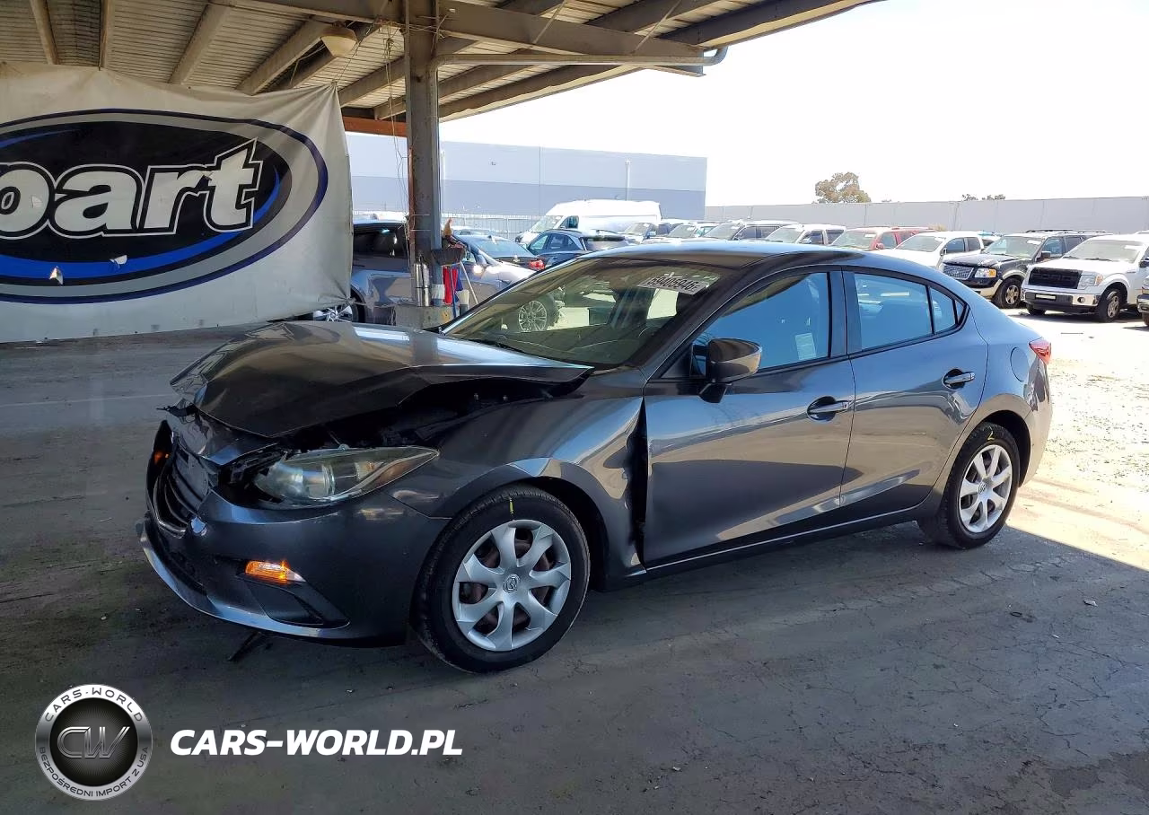 2015 Mazda 3 Sport – zdjęcie 1 z 12
