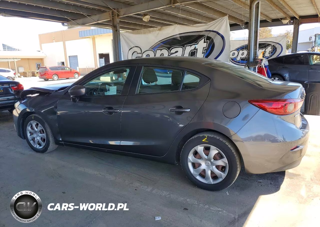 2015 Mazda 3 Sport VIN:JM1BM1U74F1262827 - 2