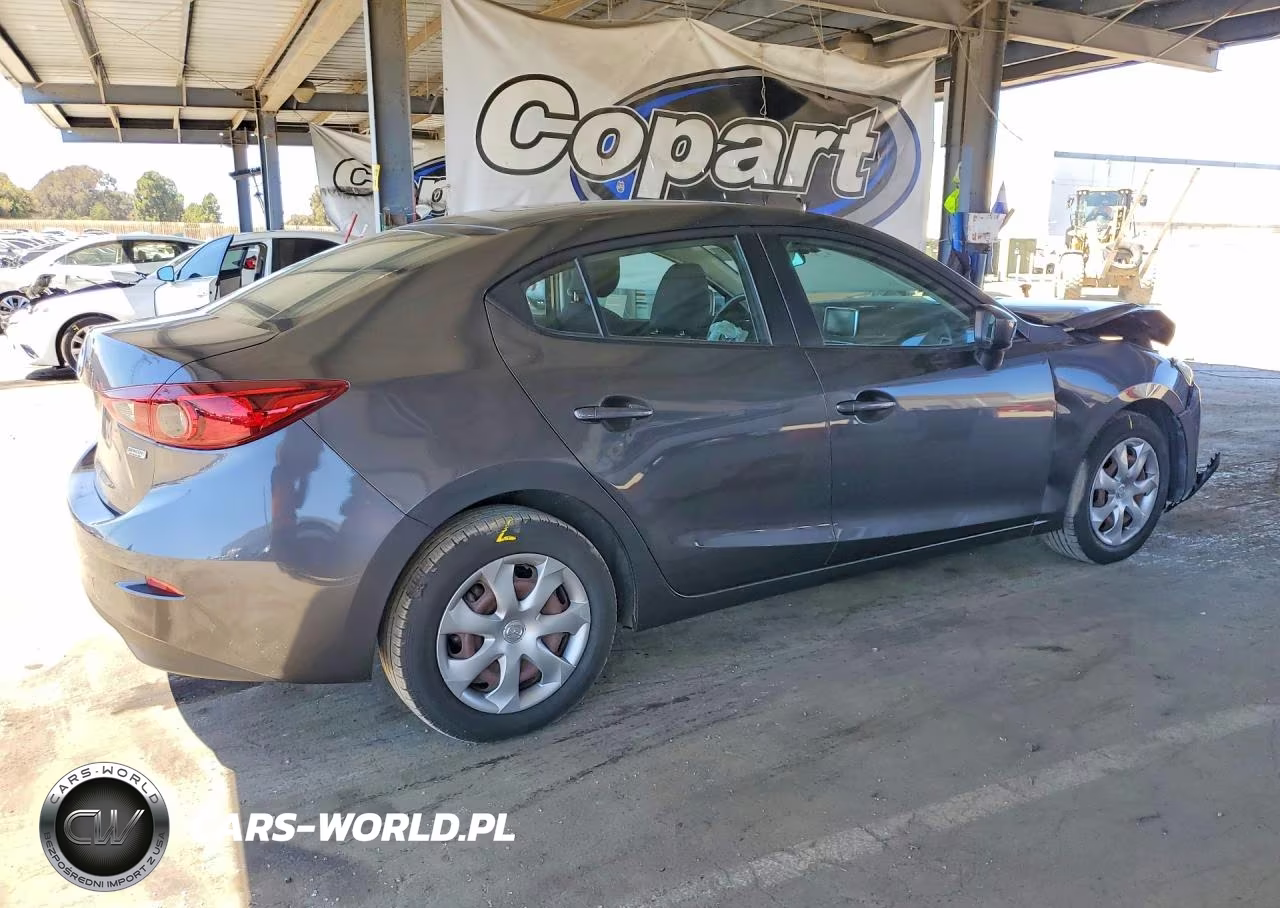2015 Mazda 3 Sport VIN:JM1BM1U74F1262827 - 3