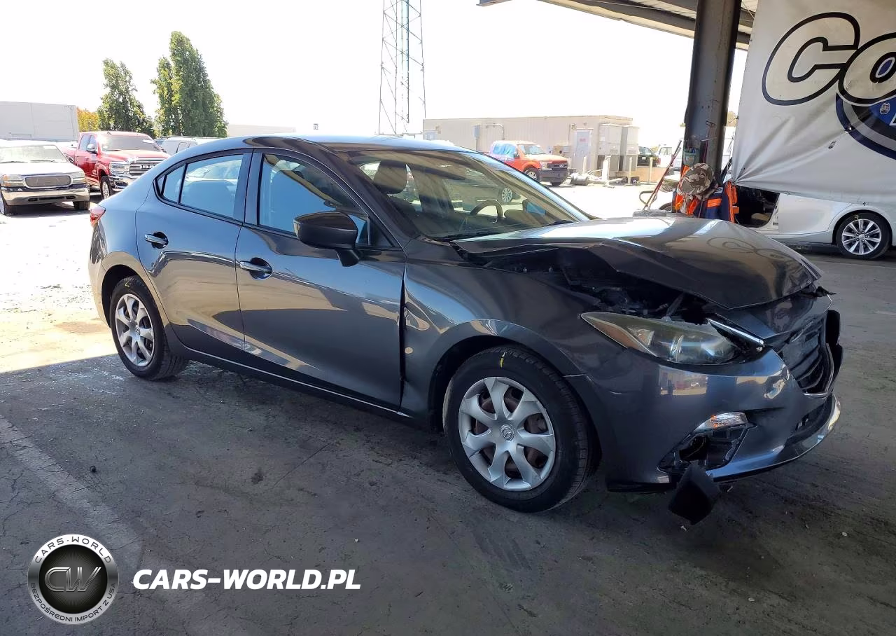 2015 Mazda 3 Sport VIN:JM1BM1U74F1262827 - 4