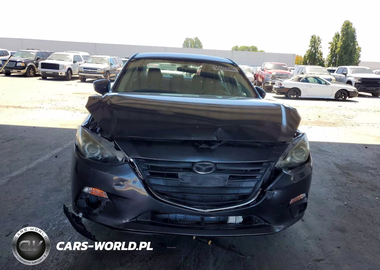 2015 Mazda 3 Sport VIN:JM1BM1U74F1262827 - 5