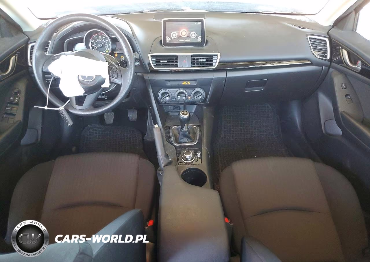 2015 Mazda 3 Sport VIN:JM1BM1U74F1262827 - 8
