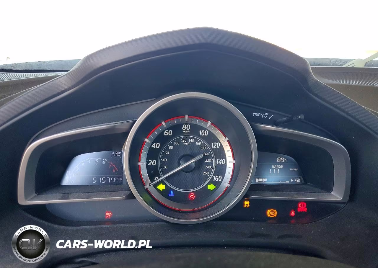2015 Mazda 3 Sport VIN:JM1BM1U74F1262827 - 9