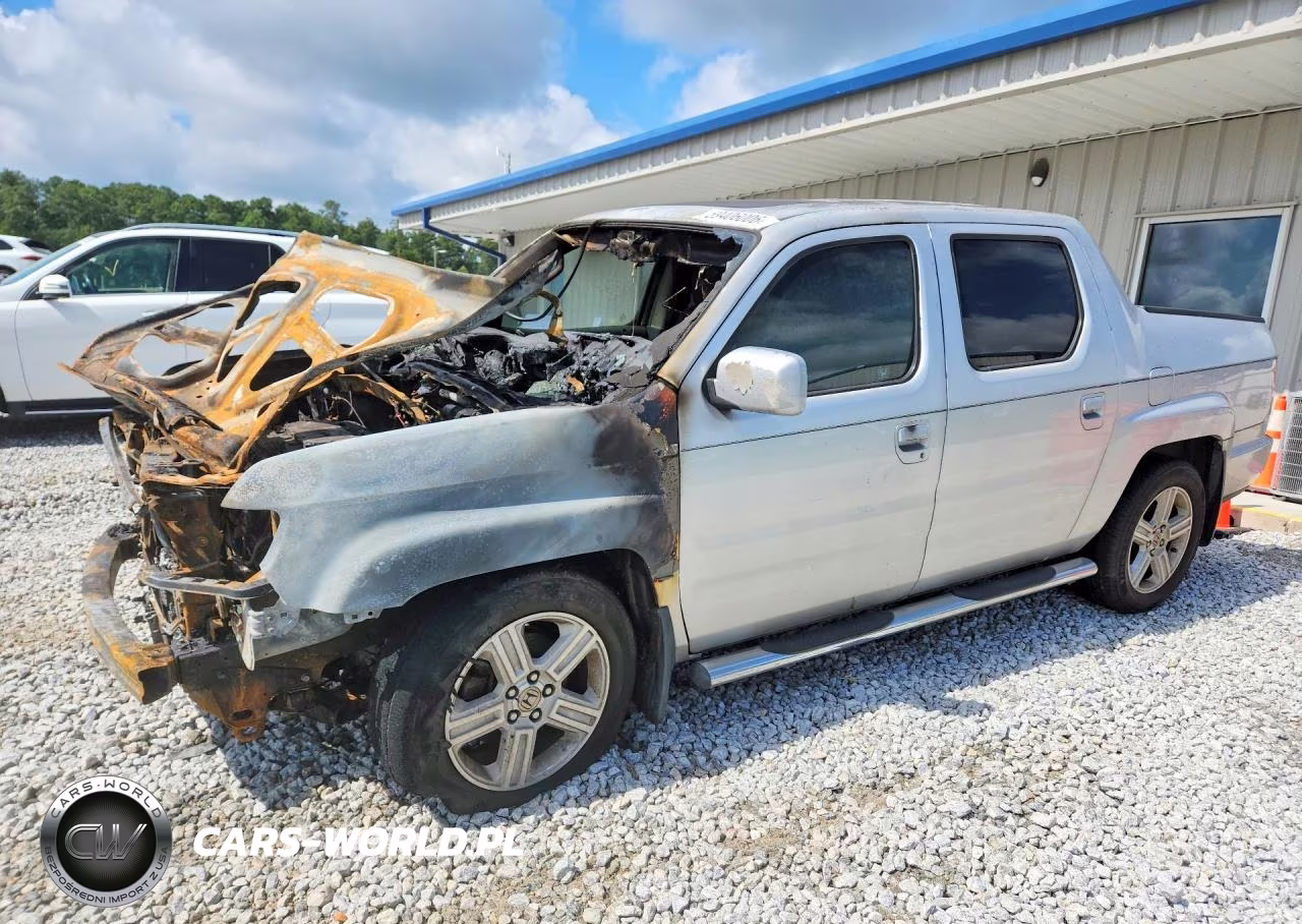 2009 Honda Ridgeline Rtl