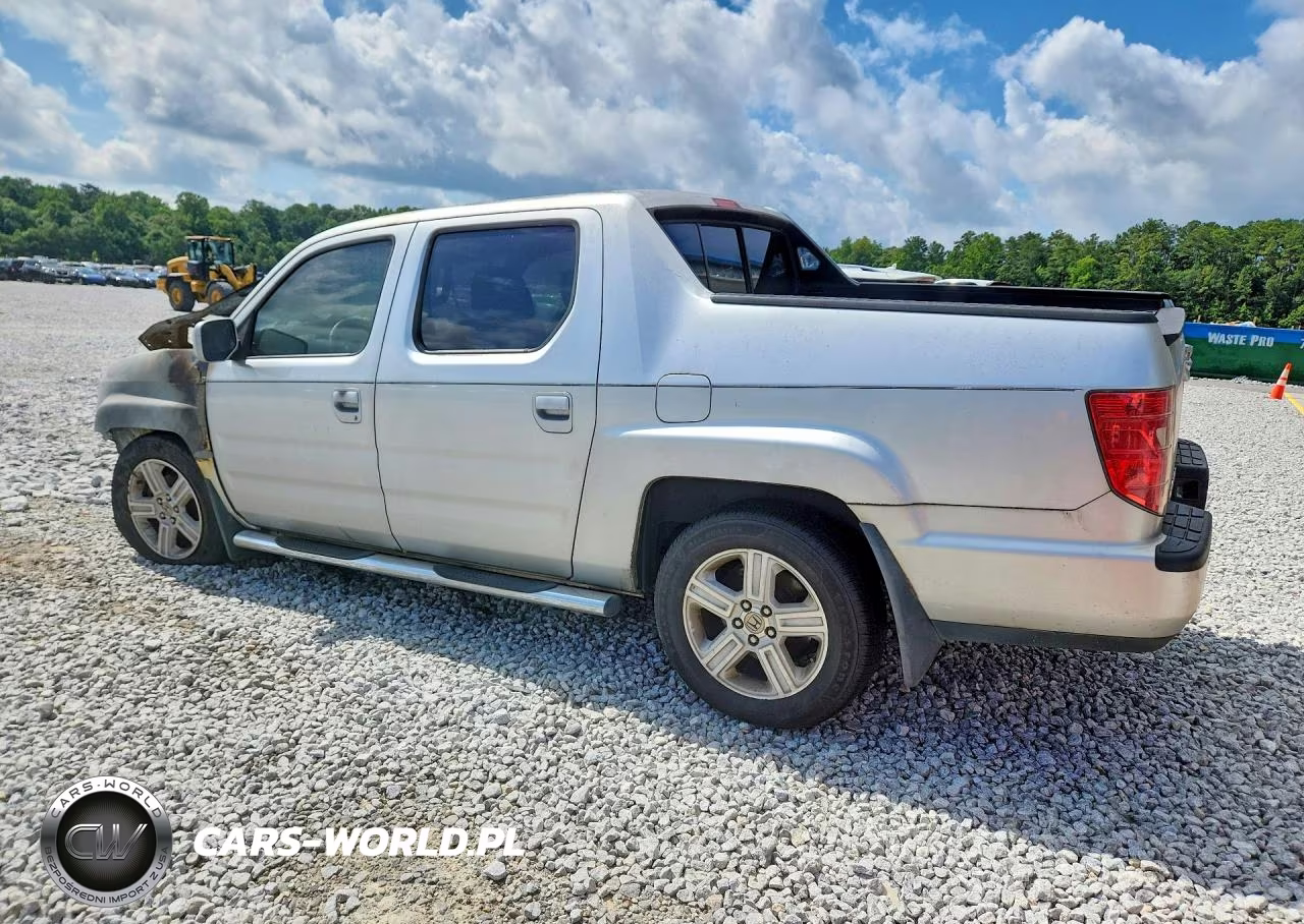 2009 Honda Ridgeline Rtl VIN:5FPYK16569B105993 - 2