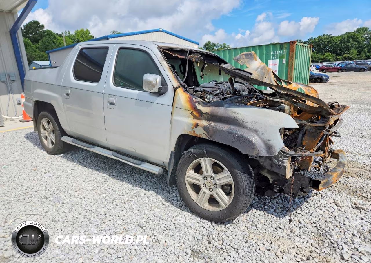 2009 Honda Ridgeline Rtl VIN:5FPYK16569B105993 - 4