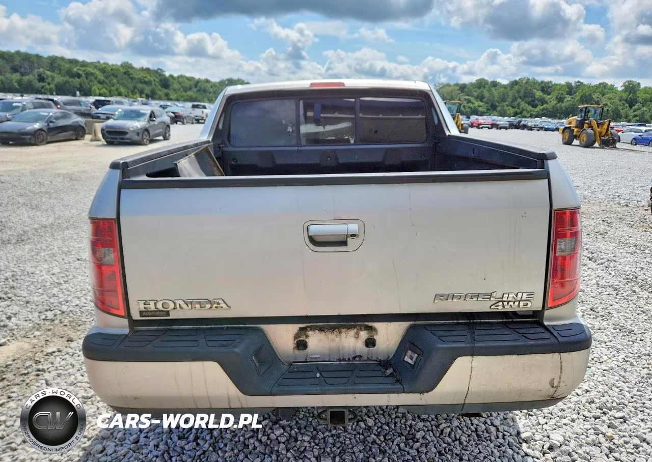 2009 Honda Ridgeline Rtl VIN:5FPYK16569B105993 - 6