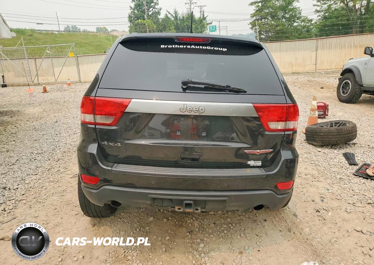 2013 Jeep Grand Cherokee Laredo VIN:1C4RJFAT2DC595406 - 6