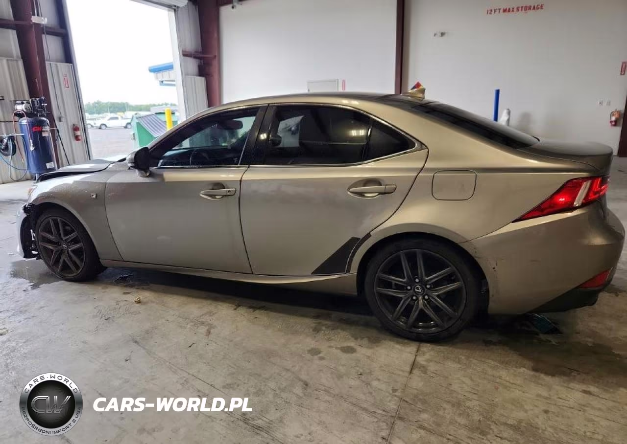 2015 Lexus Is 250 VIN:JTHBF1D25F5080527 - 2