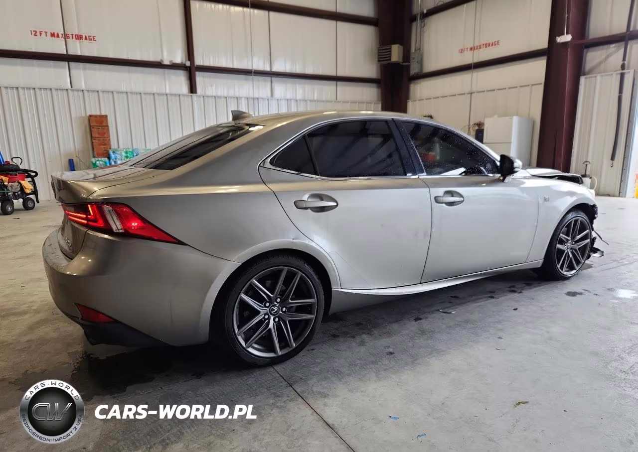 2015 Lexus Is 250 VIN:JTHBF1D25F5080527 - 3