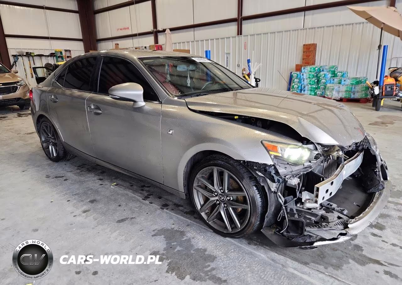 2015 Lexus Is 250 VIN:JTHBF1D25F5080527 - 4