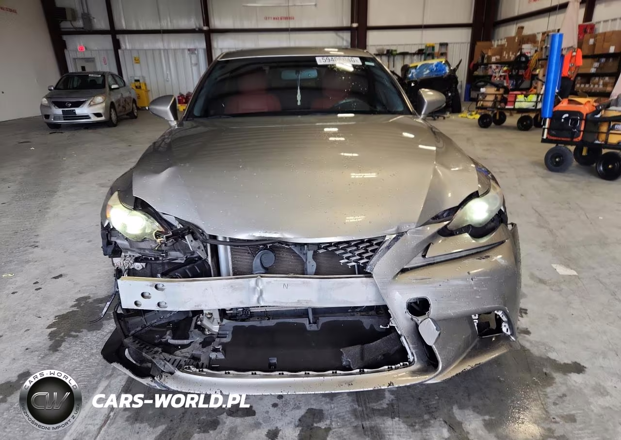 2015 Lexus Is 250 VIN:JTHBF1D25F5080527 - 5