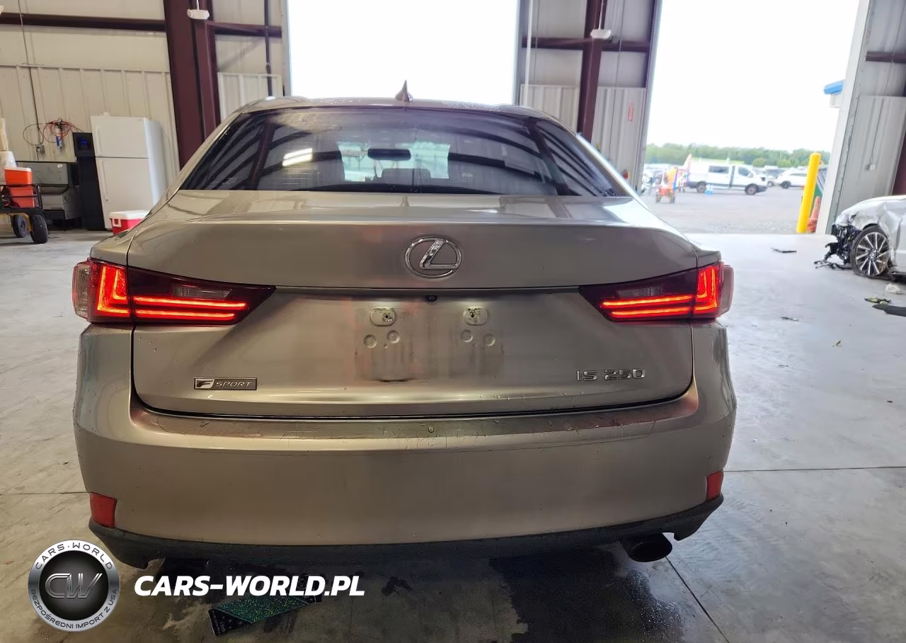 2015 Lexus Is 250 VIN:JTHBF1D25F5080527 - 6