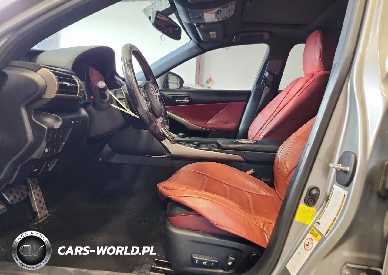 2015 Lexus Is 250 VIN:JTHBF1D25F5080527 - 7