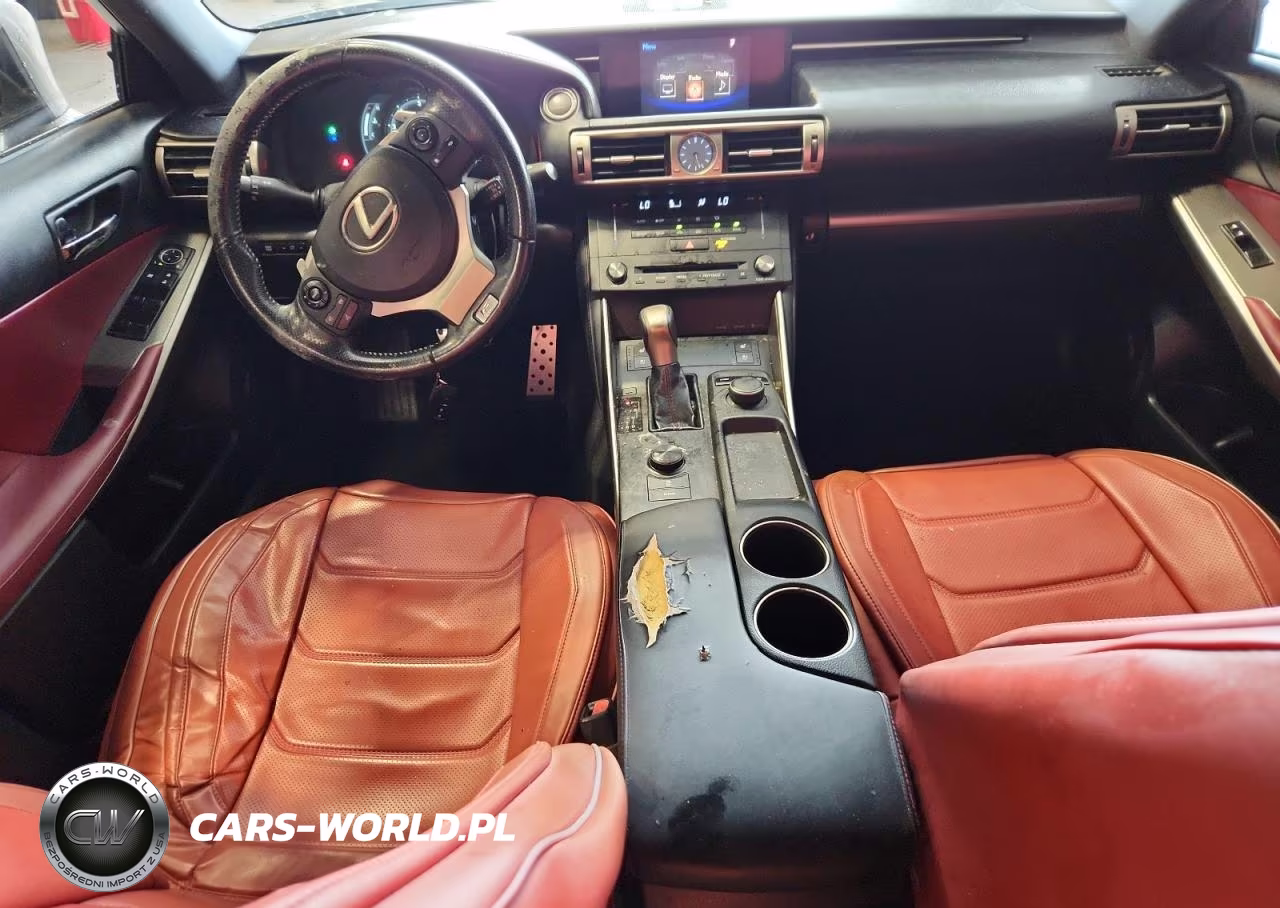 2015 Lexus Is 250 VIN:JTHBF1D25F5080527 - 8