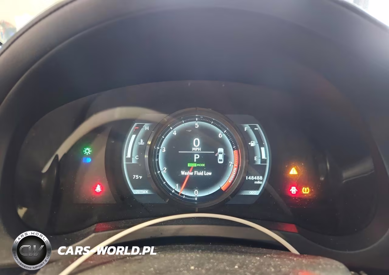 2015 Lexus Is 250 VIN:JTHBF1D25F5080527 - 9