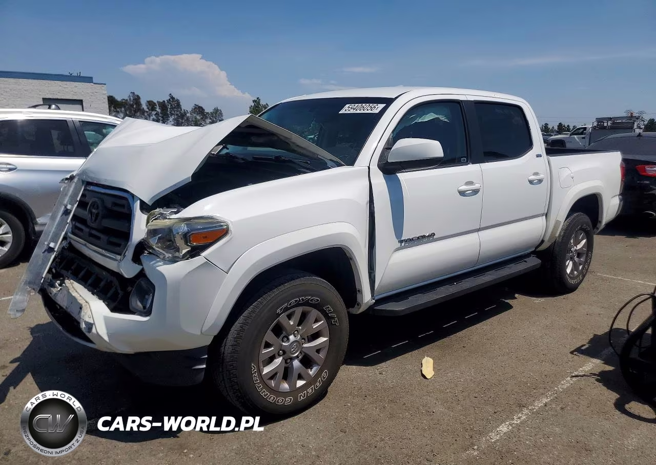 2016 Toyota Tacoma Sr5