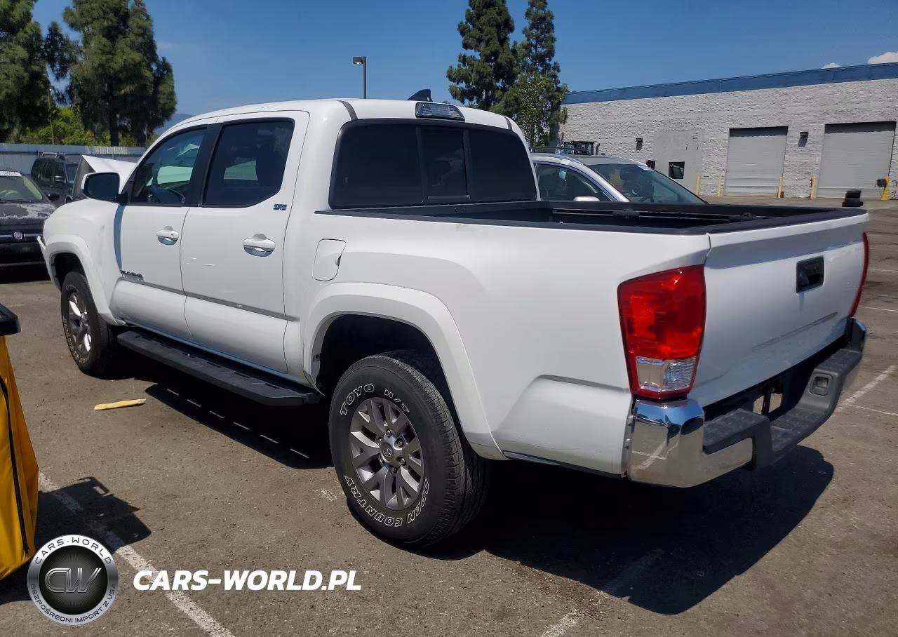 2016 Toyota Tacoma Sr5 VIN:5TFAX5GNXGX066281 - 2