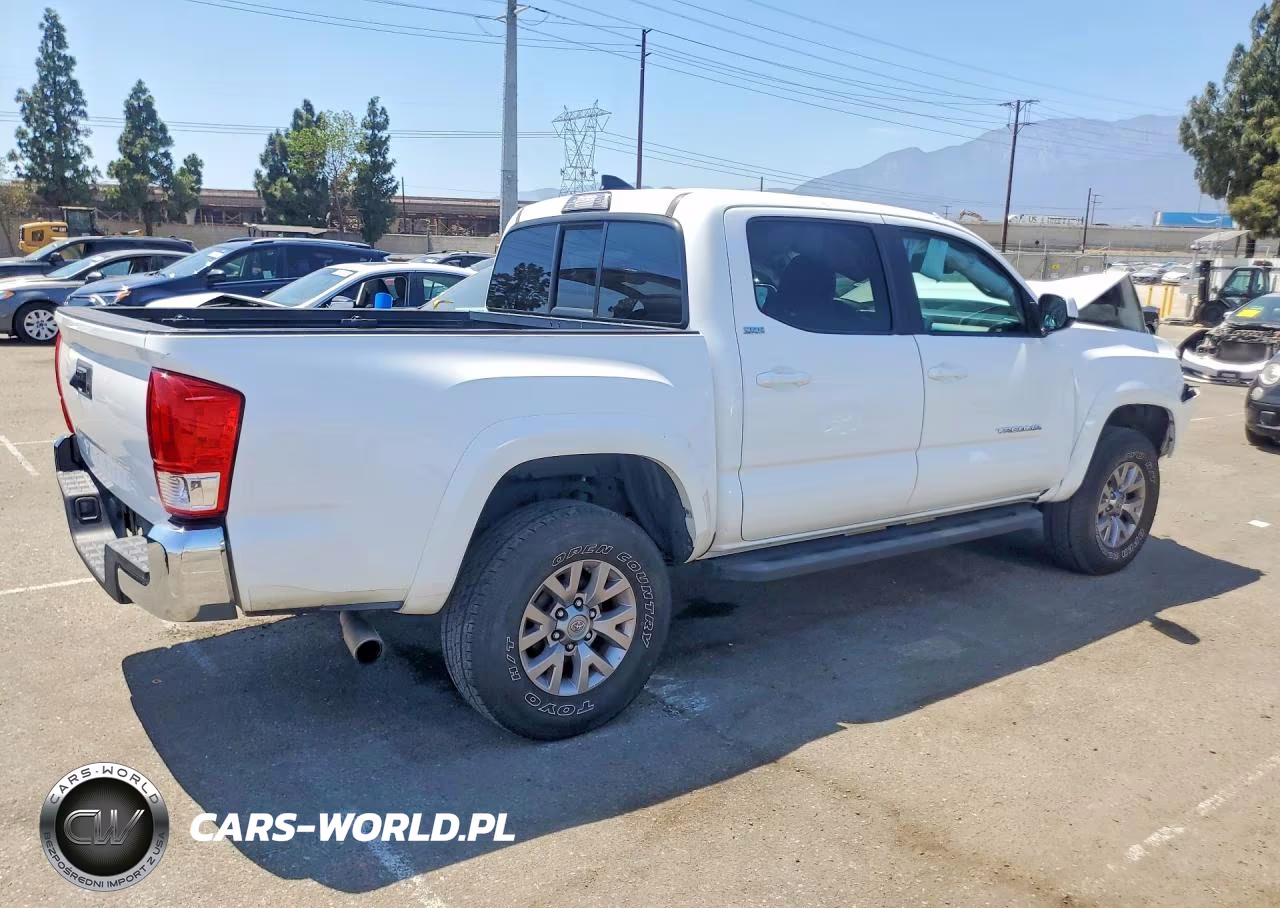 2016 Toyota Tacoma Sr5 VIN:5TFAX5GNXGX066281 - 3