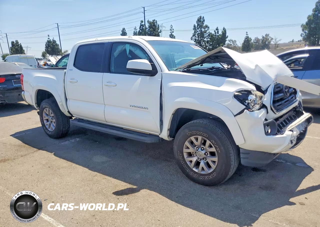 2016 Toyota Tacoma Sr5 VIN:5TFAX5GNXGX066281 - 4