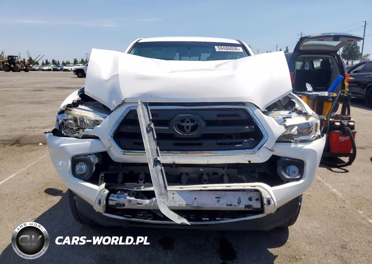 2016 Toyota Tacoma Sr5 VIN:5TFAX5GNXGX066281 - 5