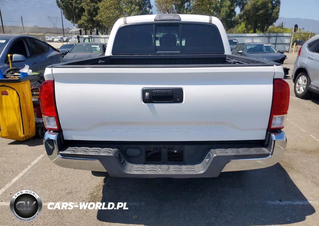 2016 Toyota Tacoma Sr5 VIN:5TFAX5GNXGX066281 - 6