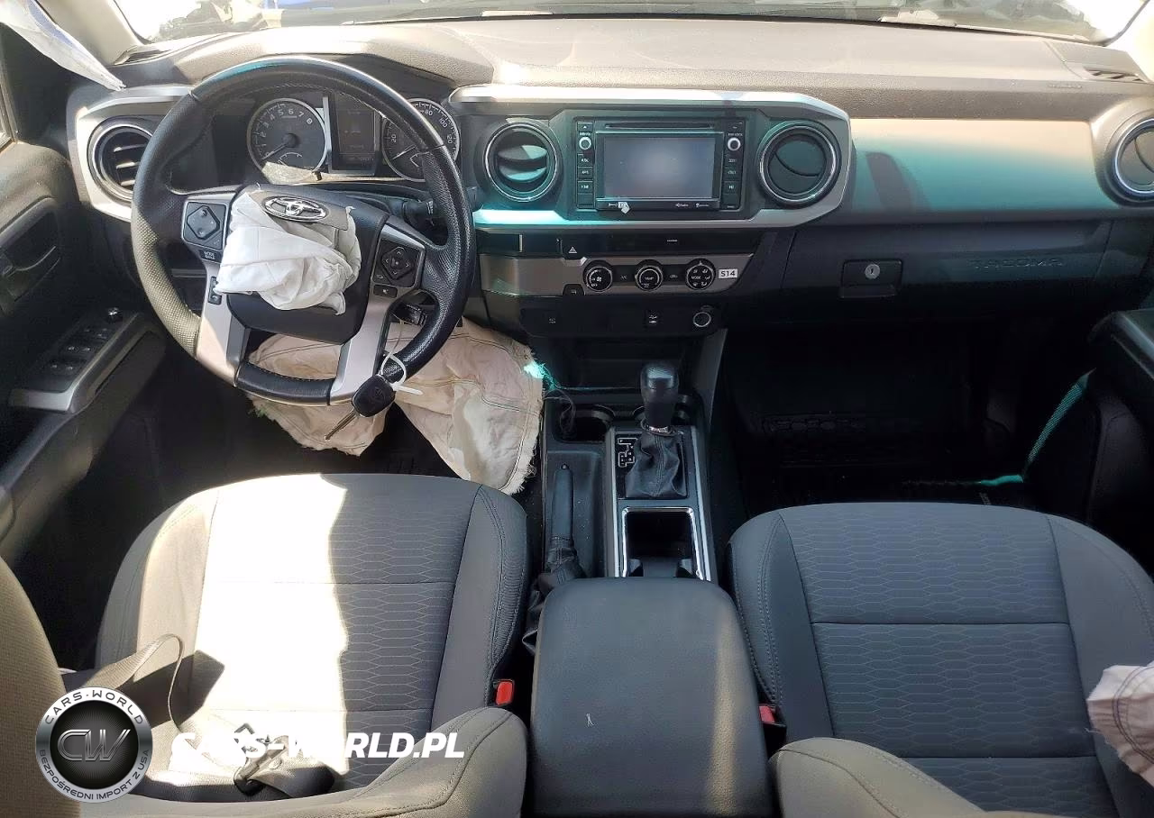2016 Toyota Tacoma Sr5 VIN:5TFAX5GNXGX066281 - 8