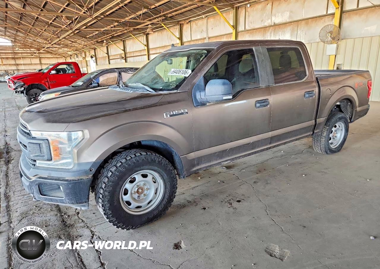 2020 Ford F150 Xl 4Wd 5.0L V8 Ffv Crew Cab – zdjęcie 1 z 12