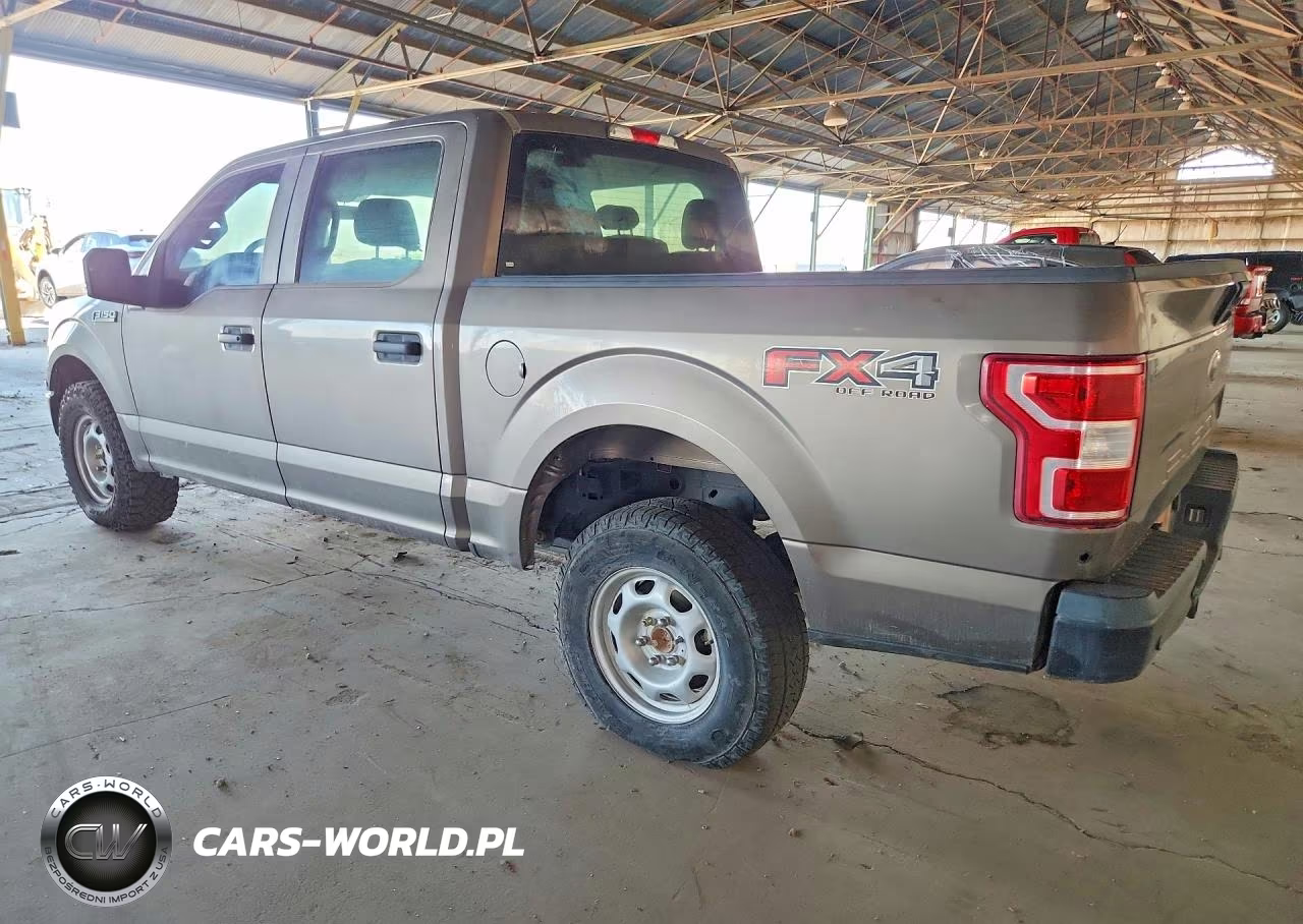 2020 Ford F150 Xl 4Wd 5.0L V8 Ffv Crew Cab VIN:1FTEW1E54LKD26620 - 2